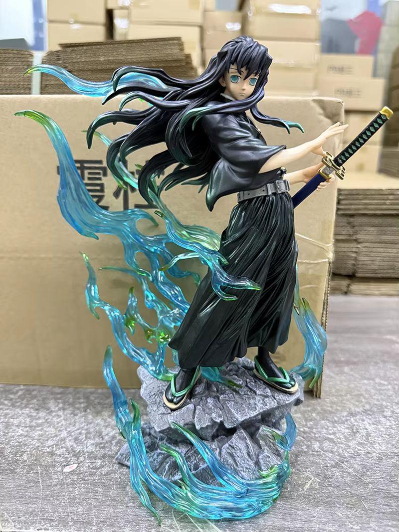 

Tokitou Muichirou 33Cm Pvc Action Figurine Anime Gk Statue Model Toys Collection Doll Kids Christmas Present Plaything