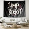 Limp Bizkit Wall Hanging Tapestry Wall Cloth Tapestries Decor Wall Bedroom Decoration