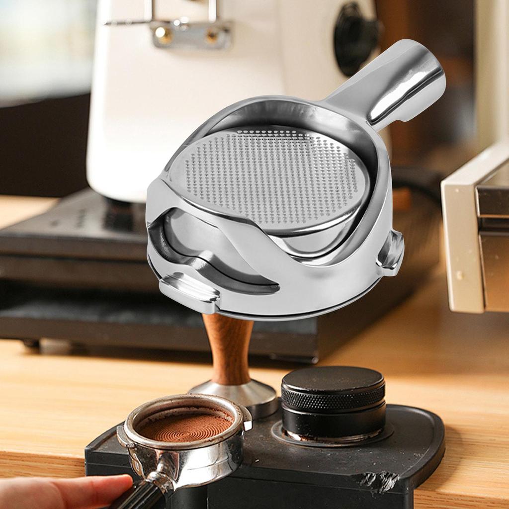 58mm Bottomless Portafilter (without Handle), Reusable Durable Replacement for