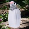 250ml Sports Water Bottle with Clip & Dustproof Lid Hydration Waist Bottle Leakproof Running Belt Bottle for Running Cycling
