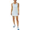 Asics Court Graphic Dress Casual Round Neck Short Sleeveless Dress Women Dresses Light-Blue 2042A260-410