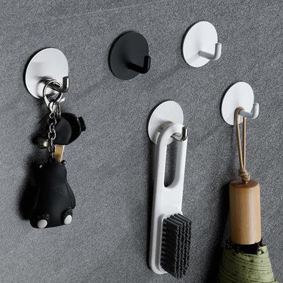 Stainless Steel Self-adhesiv Hooks Wall Hook Towel Key Hanger Hook