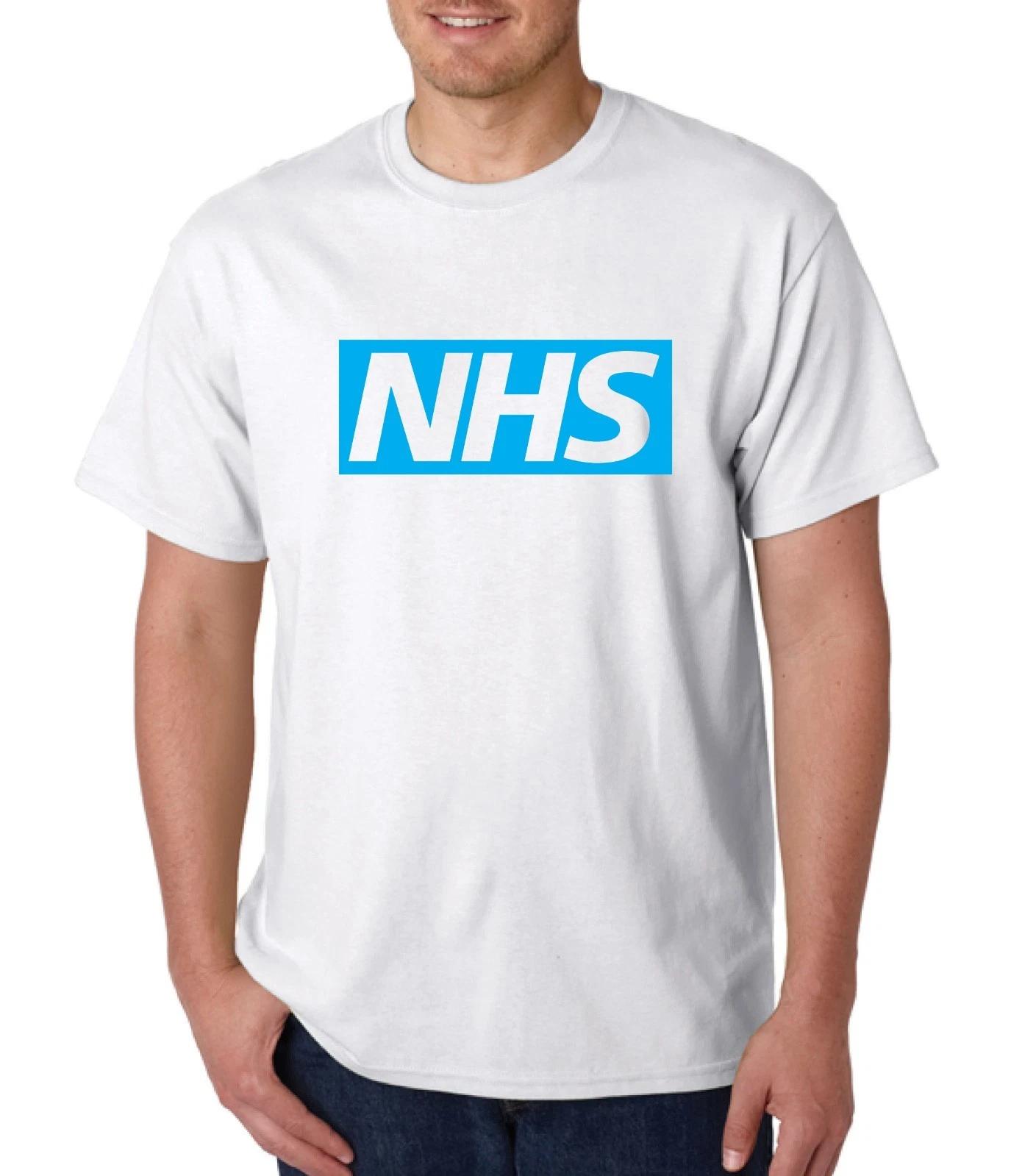 

NHS T-SHIRT Doctors Nurses UK Tee Statement Slogan National Health Service S