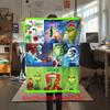 Christmas Gift Comedy Movie How the Grinch Stole Christmas blanket home warming, four season bed decoration sofa cover flannel throwing blanket K23