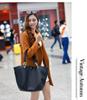 Borsa a Tote Trendy da Donna 2020 a Grande Capacità con Fibbia Magnetica per Mamma e Bambino