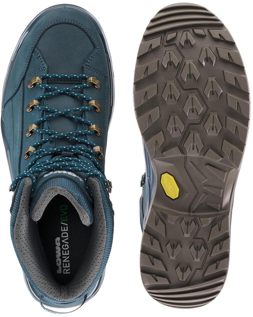 Обувь для треккинга Lowa Renegade EVO GTX Mid navy grau 6930