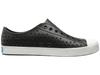 Native Shoes Jefferson Jiffy Water Shoes, Black/Shell White, Size D, 22.5 cm
