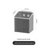 Punch-Free Wall-Mounted Bathroom Storage Box for Cosmetics and Washcloths