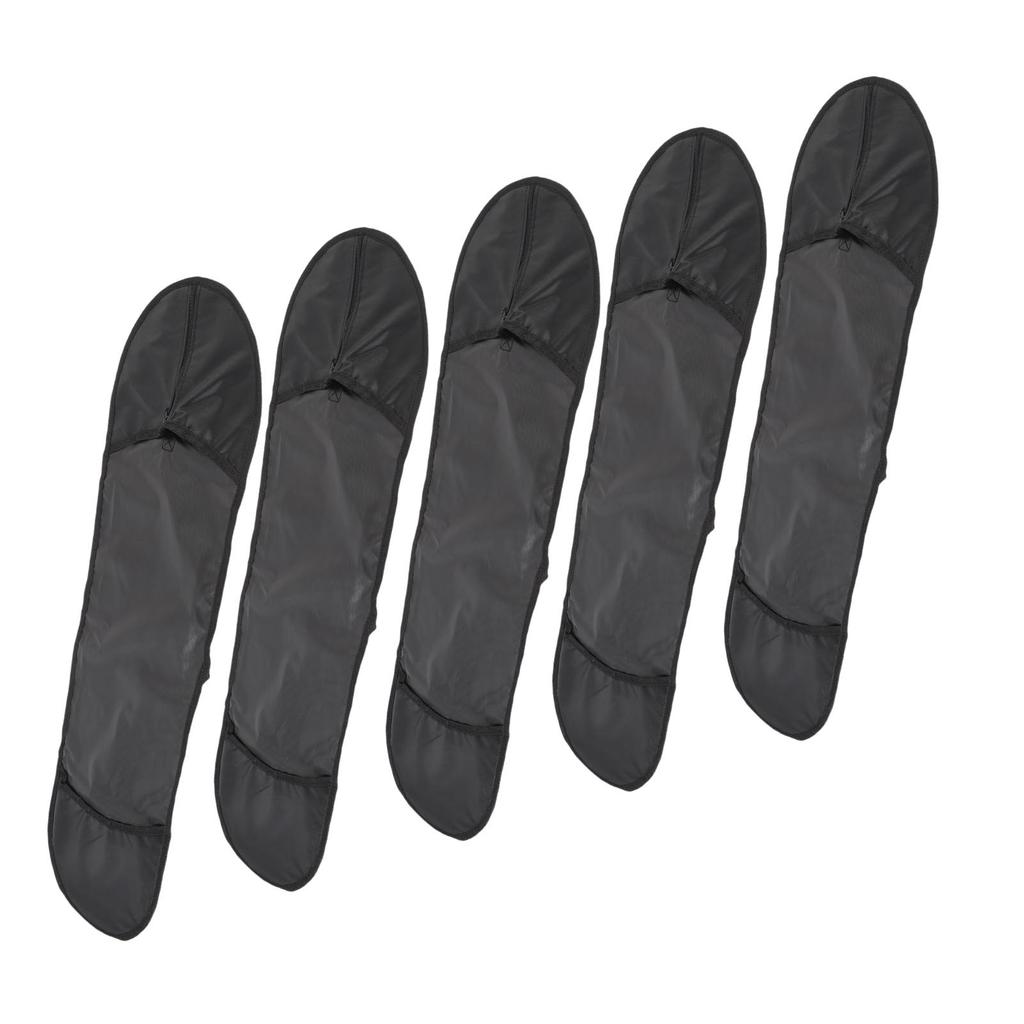 5pcs Skateboard Bag Watertight Ergonomic Strap Portable Skateboard Carry Bag for Outdoor