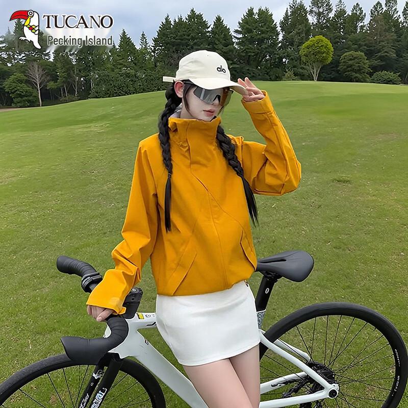 TUCANO 2025 Women's Spring/Autumn Outdoor Windbreaker Jacket