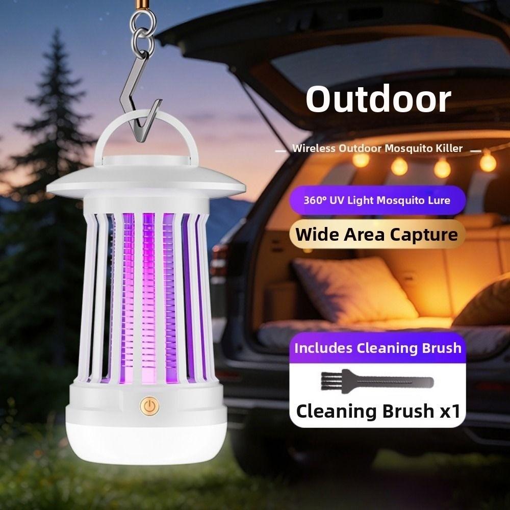 Anti-Mosquito Electric Mosquito Lamp USB Charging Mosquito Killer Bug Zapper Lamp  Home Use