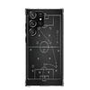 Football Soccer Tactics Time Case Phone Cover for Samsung Galaxy S24 S25 Ultra S23 Plus S22 + S21 S20 FE S10 S25 Edge Trend Fund