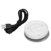 5in Wall Shower Clock Digital Timer Alarm Temperature Humidity Display Waterproof for Home Bathroom