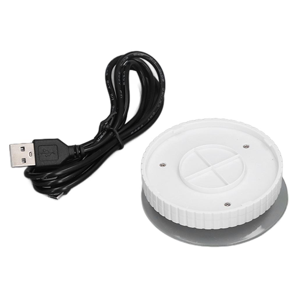 5in Wall Shower Clock Digital Timer Alarm Temperature Humidity Display Waterproof for Home Bathroom