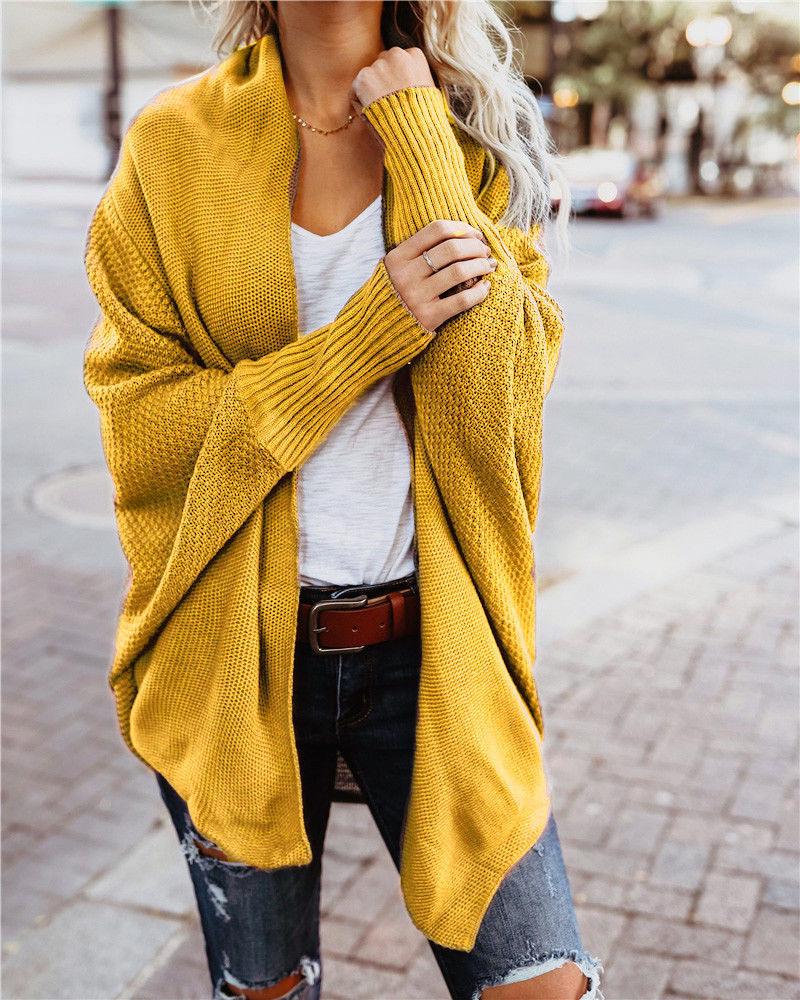 Spring 2025 European & American Plus Size Women s Knitted Cardigan Pullover Sweater. One Size