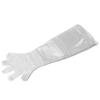 100Pcs Long Arm Disposable Plastic Gloves Safe Reliable Multipurpose Veterinary Long Gloves for