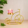 Decorative Candle Holder Stand, Festive Decor, Home Decoration Items for Living Room, Votive Glass Cycle Tealight Candle Holder, Christmas Decorations