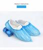 2000 Einweg Wasserdichte Plastik Überschuhe für den Innenbereich