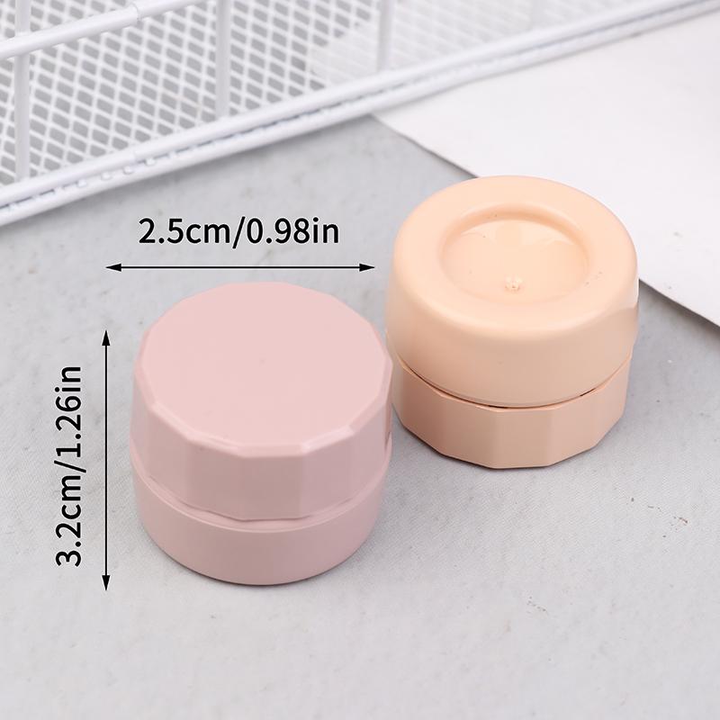 5G Empty Plastic Nail Art Cosmetic Containers Jar Face Cream Pot Nail Gel Powder Box Makeup Lotion Tool Trial Sample Packaging