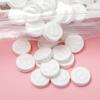 Ultra-Thin Silk Pure Cotton Compressed Facial Masks - Disposable Dry Sheets for Beauty Salon Spa, Wet Use Only