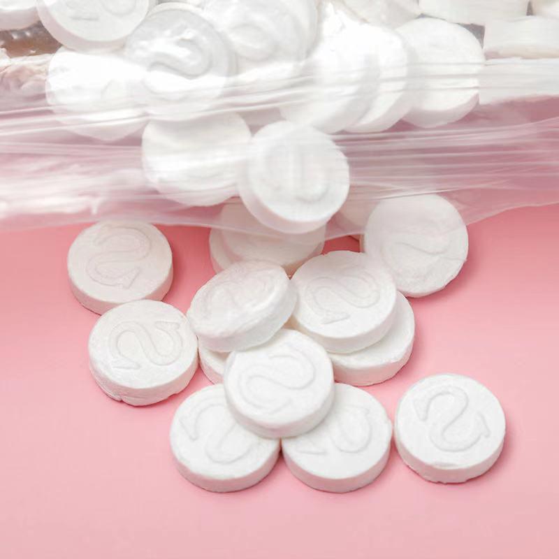 Ultra-Thin Silk Pure Cotton Compressed Facial Masks - Disposable Dry Sheets for Beauty Salon Spa, Wet Use Only