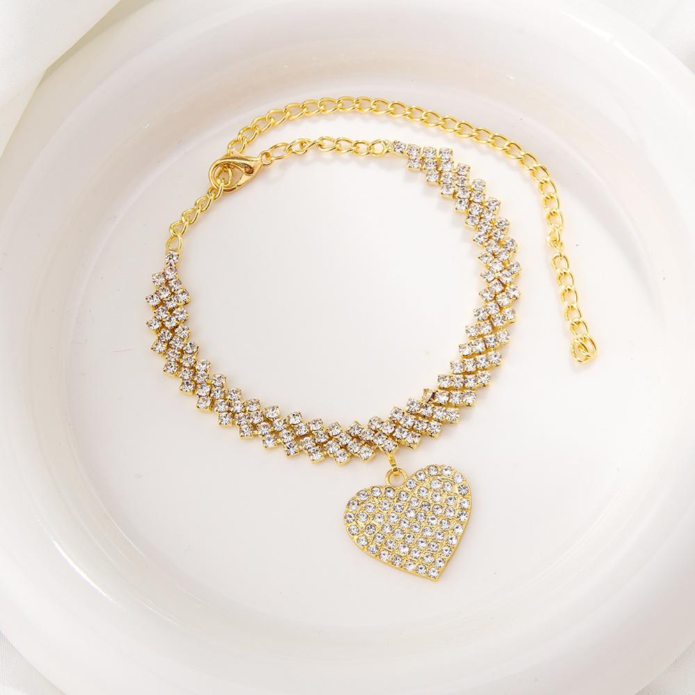 

Браслети, аксесуари для ніг з підвісками Fashion Love