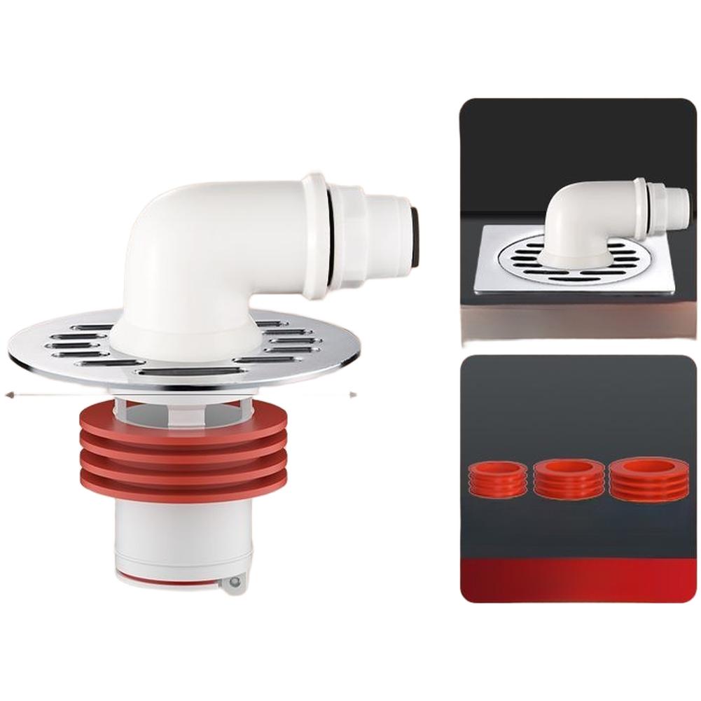 Für Saugroboter Magnetkappe Roboterstaubsauger Hausbodenablauf Schnelle Einrichtung Für Bodenabläufe Ablaufverbinder