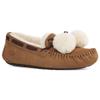UGG Dakota Moccasins Slippers 'Chestnut' Women's 1138651-CHE