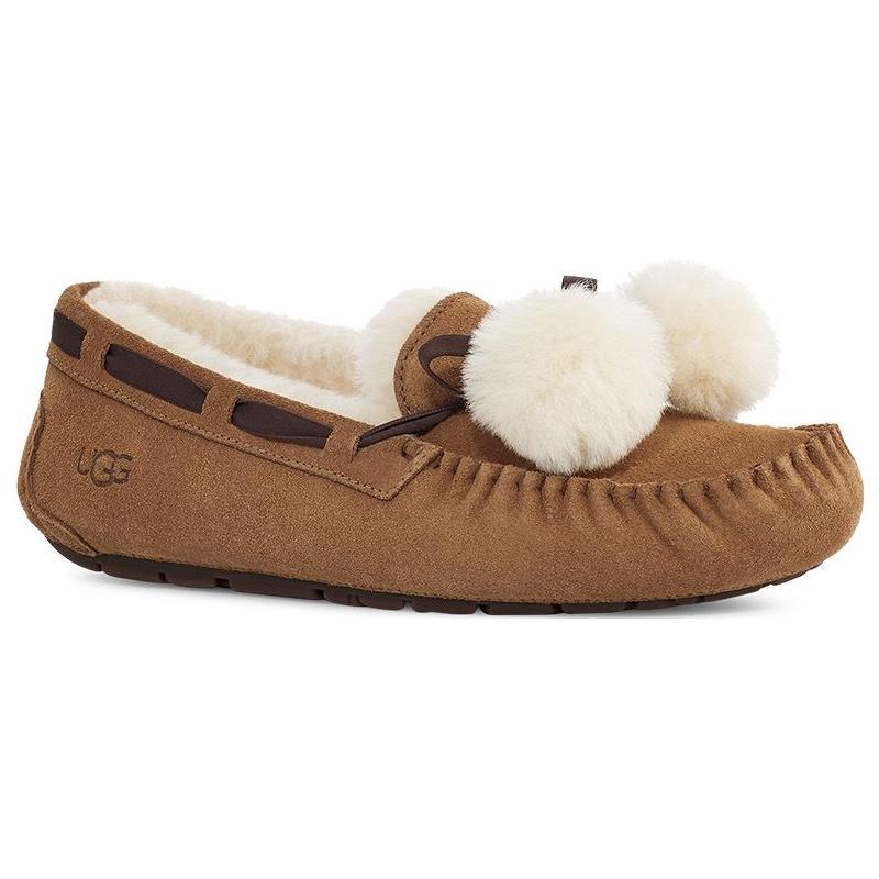 UGG Dakota Moccasins Slippers 'Chestnut' Women's 1138651-CHE