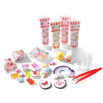 Projection Design Molangi Decoden Premium DIY Kit, Mixed Colors, 1 Set Korean Popular Toys