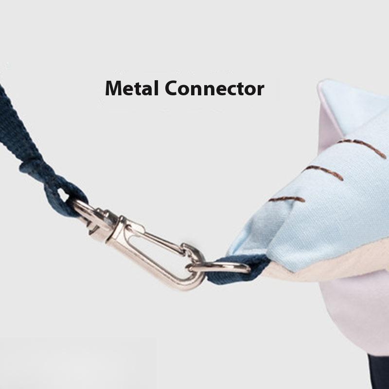 Baby Walking Artifact Baby Anti-lost Backpack Baby Elephant Anti-lost Rope Children's Kindergarten Double Shoulder Small Schoolbag Traction Rope