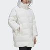 Adidas Oversize Down Jacket With Detachable Hood Women Outerwear White GE9987
