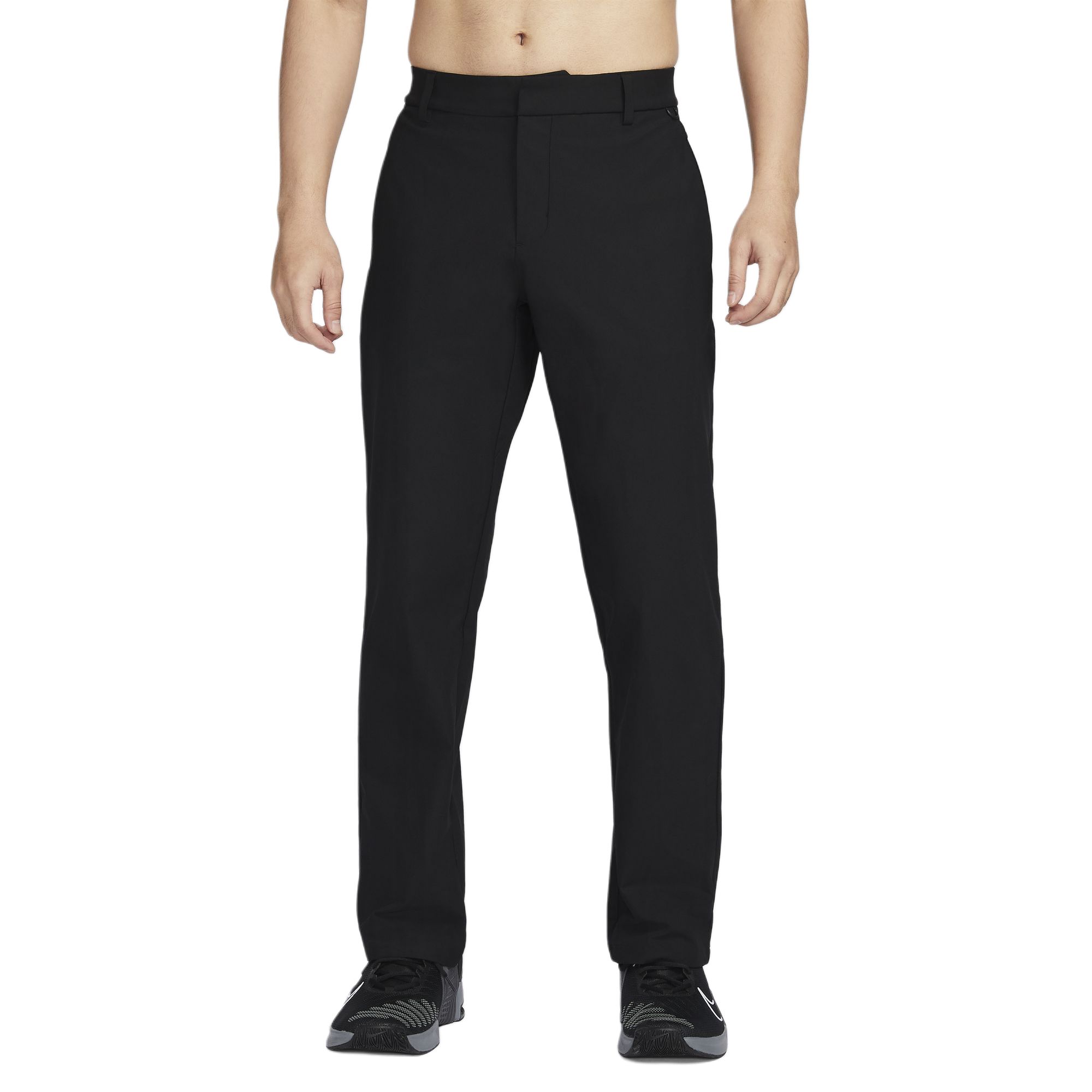 Nike Dri Fit Casual Pants Men s Black/Black/Dark Smoke Gray HQ6922-010 30/30