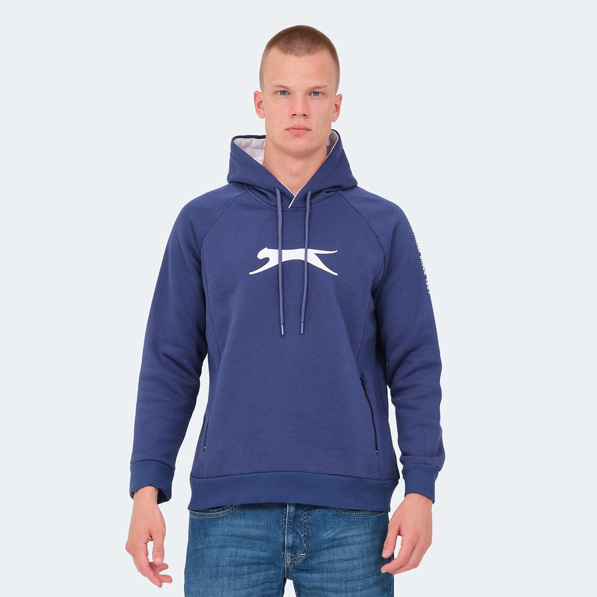 

KNIFE I-Navy Blue Men s Sweatshirt L темно-синий