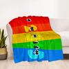 Numberblocks Blanket Warmthful Decor Great For Couch Livingroom Office Chair Allseason Use Stylish Decor Ideal Gift For Friends Family Couples Picnic