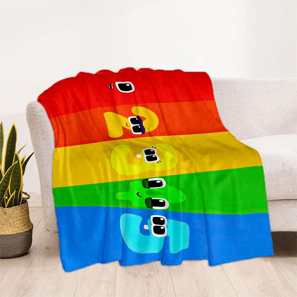 Numberblocks Blanket Warmthful Decor Great For Couch Livingroom Office Chair Allseason Use Stylish Decor Ideal Gift For Friends Family Couples Picnic