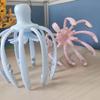 Five-Claw Octopus Head Massager Roller & Scalp Scratcher