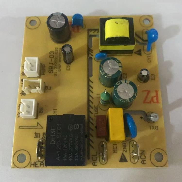 Practical Power Management Board for Drinking Water Systems Double Protection Against Overload and Short Circuits