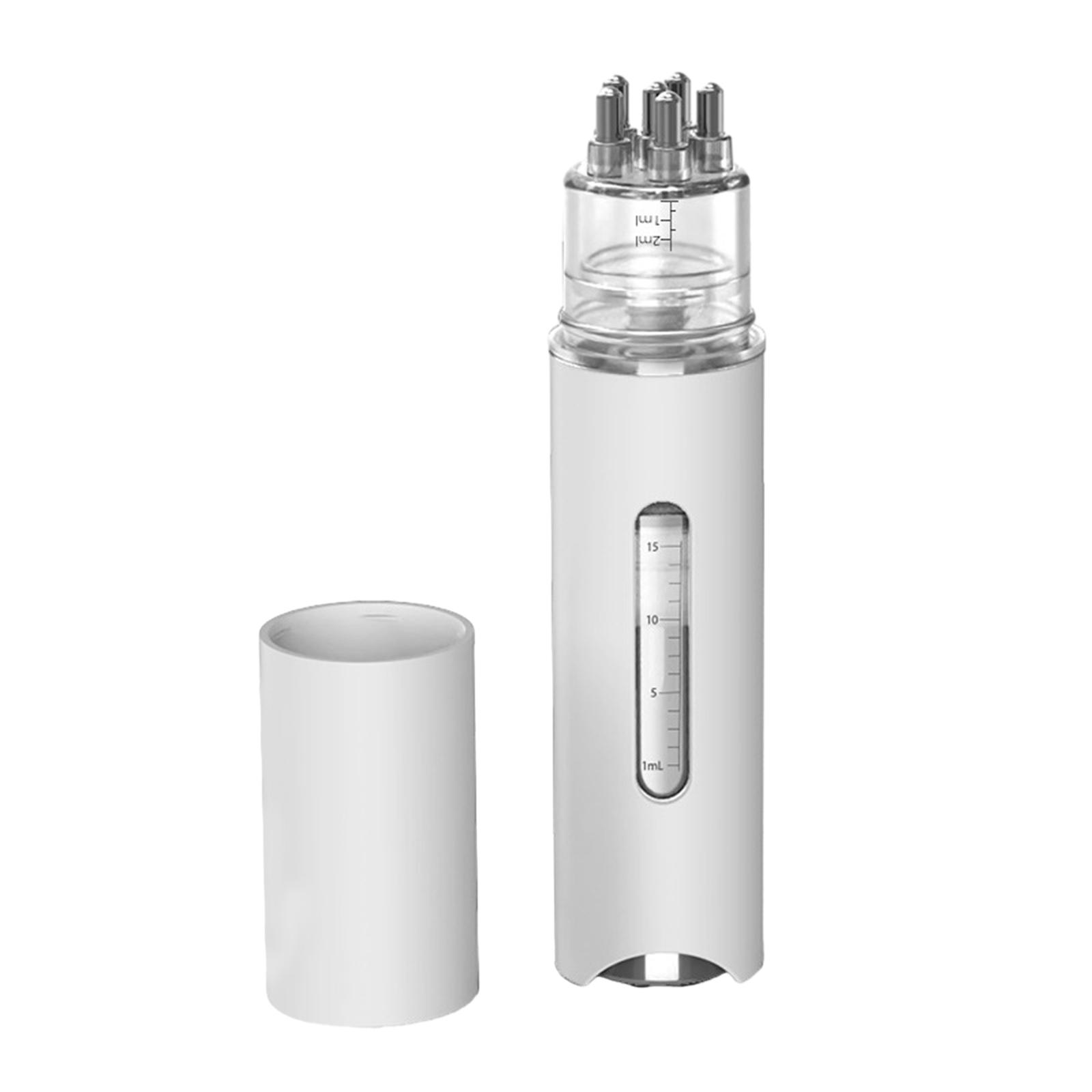 

Аппликатор для нанесения масла на волосы Массажер для кожи головы для роста волос Аппликатор для нанесения масла на волосы Диспенсер для ухода за волосами белый