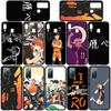 Anime Haikyuu Hinata Attacks Cover Phone Casing for Samsung Galaxy Note 20 Ultra 10 8 9 S10 Lite S9 A6 A8 Plus A7 A9 Soft Case