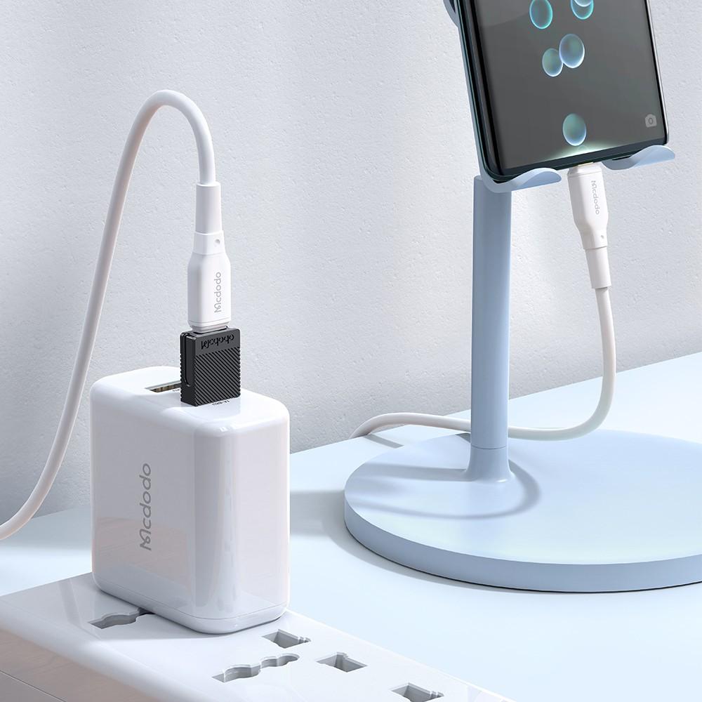 Mcdodo Phone Adapter Usb 2.0 To Usb-C 5A Qc Adapter