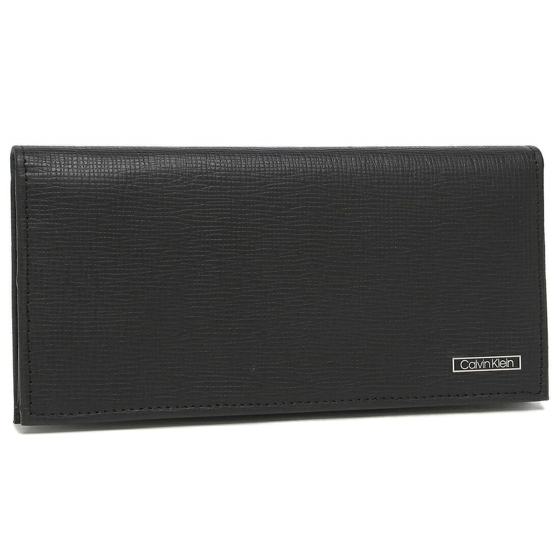 Long CALVIN KLEIN 31CK190005 001 [Calvin Klein] Wallet, Black, Men s, [Used]