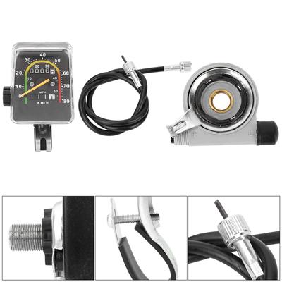 Cycling Meter  , Mountain Bike   Table Mechanical Bike Meter Computer   Mph Waterproof Mechanical Odometer