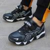 Autumn and Winter Classmates 11 Years Old Sports Shoes Children's Cotton Shoes Boys Fleece Warm Boys Non-slip Travel Shoes