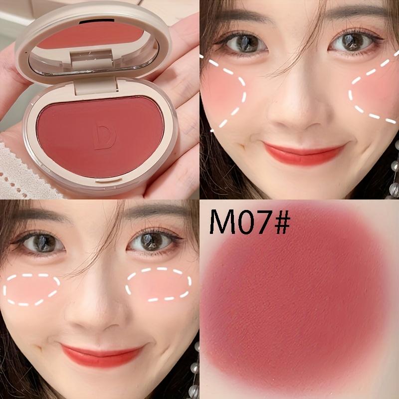 

1PC Honey Powder Blush Natural Three-dimensional Brightening Pure Expansion Color Rouge Setting Modified Contour