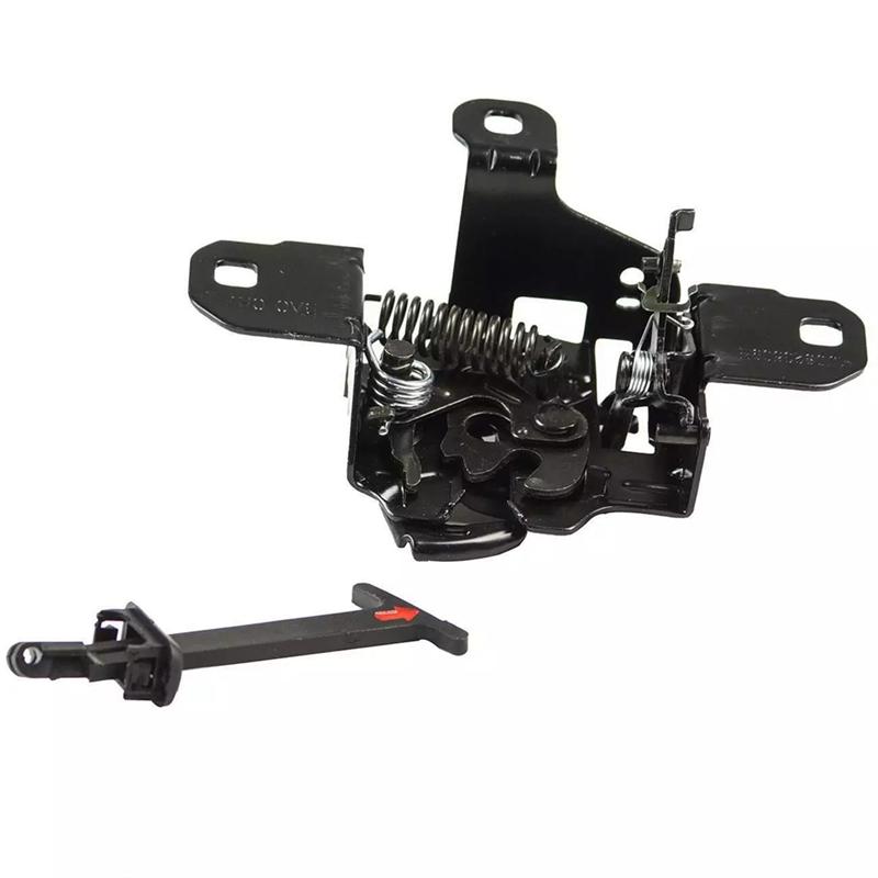 A77Q-For VW JETTA 1999- 2005 Hood Lock+ Release Pull Latch Handle 1J0823509C 1J0823593B Car Hood Latch Set чёрный