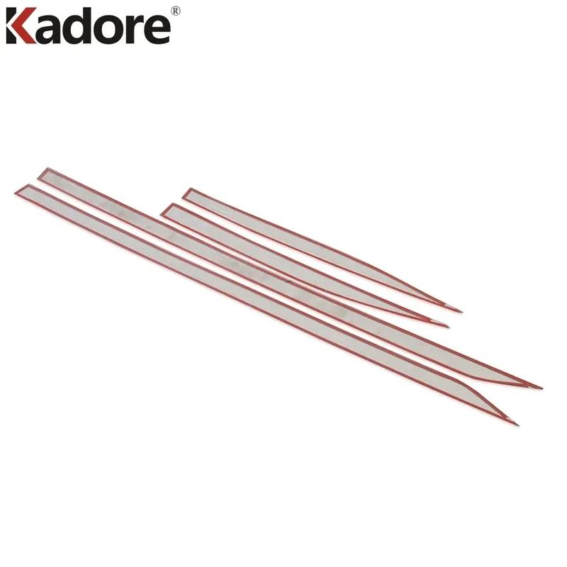 Side Door Body Trim For Nissan Altima -   2024 2025 Steel Car Door Panel Line Streamer Molding Strip Accessories