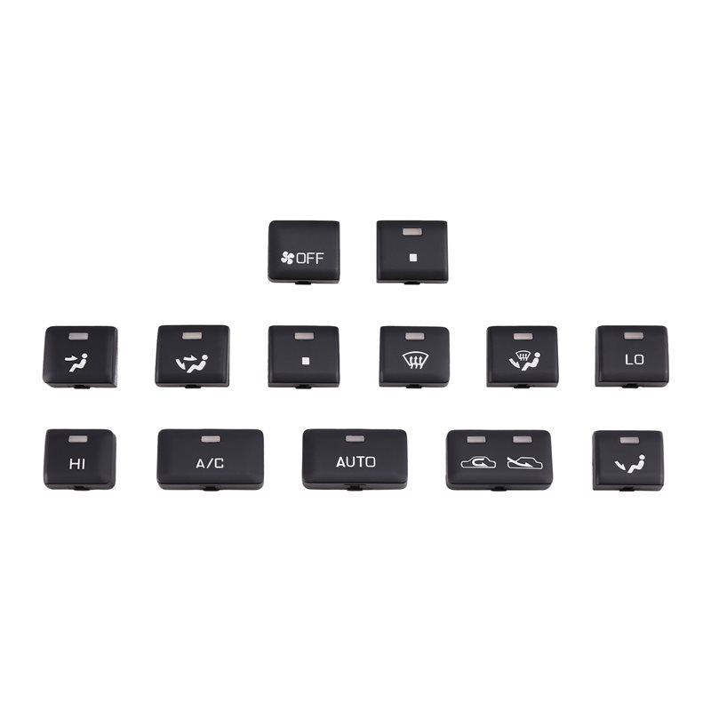 Für Toyota LAND CRUISER FZJ80 1992-1997 55905-60020 Auto-Heizungsregler-Schalterknopf Zentrale Klimaanlagen-Reglerknopf