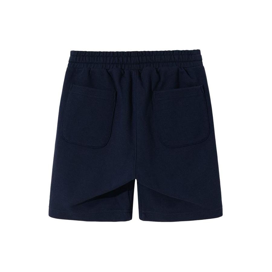 New Era MLB New York Yankees Logo Letter Drawstring Casual Shorts Unisex Shorts Navy-Blue 12727836