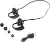 IPX8 waterproof sports earphones wireless Bluetooth earphones swimming MP3 headset  Black